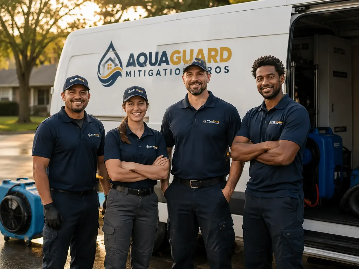 Water Damage Mitigation company in Voltaire, ND