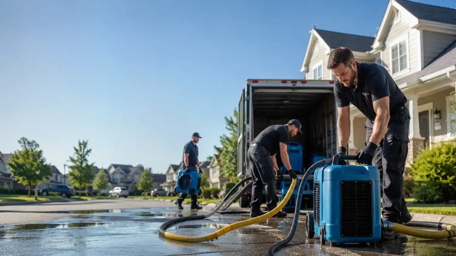 Water Damage Mitigation in Voltaire, ND
